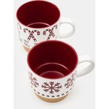 Sinsay Šalice s božićnim motivom – pakiranje 2 komada | shoptok.hr