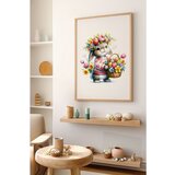 WALLXPERT Arteastermodel34-5070 Višenamenska Dekorativna Slika u Ram | Eponuda.com