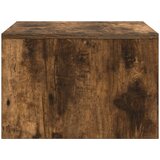  Stol za zid Dimljeni hrast 60 x 45 x 30 cm Konstruirano drvo | Eponuda.ba