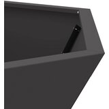  Kamin Crna 75 x 75 x 28 cm Čelik | shoptok.hr