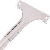 vidaXL Podni brisač 45x122,5 cm čelik i guma | shoptok.hr