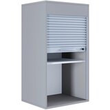 MID.YOU pisarniška omara aktos l, siva | Shoptok.si