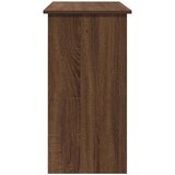 vidaXL Radni stol boja smeđeg hrast 80x40x75 cm od konstruiranog drva | shoptok.hr