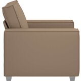  Fotelja Cappuccino 59 cm Umjetna koža | shoptok.hr