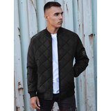 DStreet Kurtka męska pikowana bomber jacket czarna Cijene