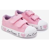 Lee Cooper Girls Sneakers With Velcro | shoptok.hr