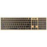 Genius SlimStar 7250BT, AI, Pine Wood YU wireless tastatura Cene