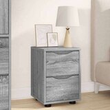  Posteljne mize s predalom 2 pcs Siva Sonoma 30,5 x 30 x 43 cm, (5000091610) | Shoptok.si