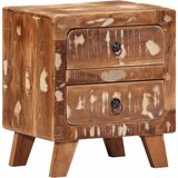 Noćni ormarić 40x32x46 cm Obrađeno puno drvo | Eponuda.com