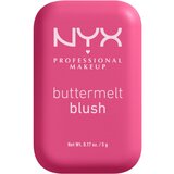 NYX Professional Makeup Buttermelt Blush pudrasto rdečilo odtenek 07 Butta Wtih Time 5 g | Shoptok.si