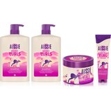 Aussie Bouncy Curls set za valovite in kodraste lase Cene