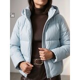 Sinsay Prošivena jakna s kapuljačom | shoptok.hr