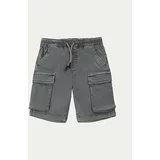Coccodrillo Jeans kratke hlače WC4123302JCB Siva Regular Fit