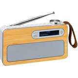 Lenco Prenosni DAB+ FM radio Bluetooth z baterijo, (5000299486) | Shoptok.si