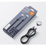 WEKOME WDC-23 Kabl 3.1 USB tip C M/M 1m za Super brzo punjenje 240W/480Mbps, crni | ePonuda.com