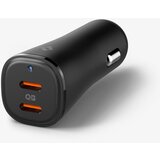Spigen EV502 AVTOPOLNILEC 50W ČRN ZA TELEFONE USB-C, (22007697) | Shoptok.si