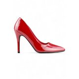 primohurt Women's red patent stilettos, red high-heeled pumps | shoptok.hr