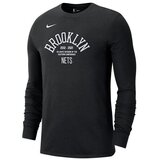 Nike Majice s kratkimi rokavi Nba Brooklyn Nets Courtside Črna | Shoptok.si