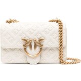 Pinko Torbe za čez ramo - Bela Cene