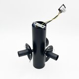  plafonsko svetlo sferio 3xE14/5W/230V crna/zadimljeno crno | Eponuda.com