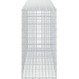  Gabion s žicom debljine 3,5 mm i mrežom 5x10 cm 450x50x100 cm | shoptok.hr