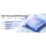 MAGCUBIC mini pc intel N150, ram 8GB, ssd m.2 512GB, windows 11 pro | Eponuda.com