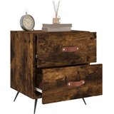  Noćni ormarići 2 kom boja hrasta 40x35x47,5cm konstruirano drvo | shoptok.hr