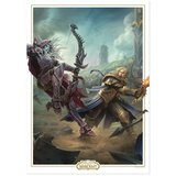 World of Warcraft art print Sylvanas i Anduin Wrynn, A3 Cene