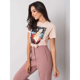 PEPPER & MINT T-shirt-PM-TS-SS21TX04.31-salmon | shoptok.hr