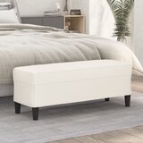  Klupa krem 100 x 35 x 41 cm od umjetne kože | Eponuda.ba