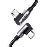  Kutni kabel USB-C na USB-C UGREEN US335 5A 100W 2m | shoptok.hr