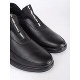 Shelvt Men's faux leather slip-on shoes | Shoptok.si
