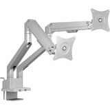 Icybox stolni nosač za monitor Monitorständer für zwei Monitore 2 Zaslon(i) 81,3 cm (32") siva, srebrna | Eponuda.ba