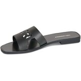 Karl Lagerfeld Natikači SKOOT III Karl Cut-Out Črna | Shoptok.si
