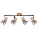  Brilagi - Stropni spot HYGGE 4xE14/15W/230V drvo/dimljeno | Eponuda.com