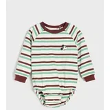 Bodi od organskog pamuka s printom Mickey Mouse