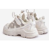 Boto Children's sneakers with crystals white Rianalla | Eponuda.ba