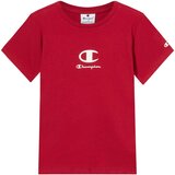 Champion Majice s kratkimi rokavi Crewneck T-Shirt Rdeča Cene