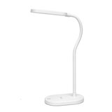 Aigostar LED prigušiva stona lampa sa bežičnim punjenjem LED/2,5W/5V bela | Eponuda.com