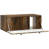 TV ormar za zid Zidne Dimljeni hrast 78,5 x 41 x 30 cm | shoptok.hr