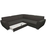 Livetastic KOTNA SEDEŽNA GARNITURA, gladka tkanina antracit | Shoptok.si