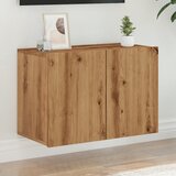 Maison Chic Stenska TV omarica - TV stojalo - Televizijska omarica artisan hrast 60x30x41 cm, (21699448) | Shoptok.si
