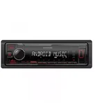 KMM-105RY 1DIN avtoradio 4 × 50 W – USB, AUX, RDS, FLAC