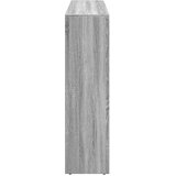  Pregrada/regal za knjige 3razina sonoma 137,5x29x103,5cm drveni | Eponuda.ba