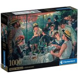 Clementoni Muzejska kolekcija: Renoir - Ručak veslača HQC puzzle od 1000 dijelova s posterom - | shoptok.hr