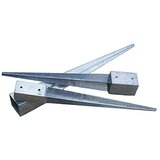 x čahura za drvene stupove (91 91 750 mm) Cijene