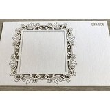  Kartonski dekorativni izrez – okvir – 1 kos (Kartonski izrez) | Shoptok.si