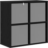  Kreveta s ladicama Crni hrast 59,5 x 27 x 57 cm | shoptok.hr