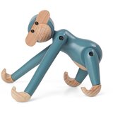 Kay Bojesen Denmark Kipec iz masivnega lesa (višina 9,5 cm) Monkey Mini – | Shoptok.si