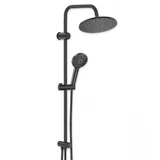 Tuš usponski crni Rainmax VS-2651